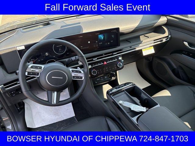 Photo of 2026 Hampton Gray Hyundai TUCSON