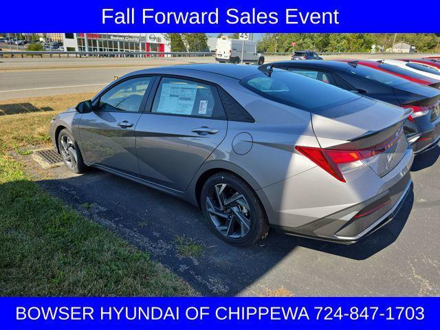 Photo of 2025 Fluid Metal Hyundai ELANTRA