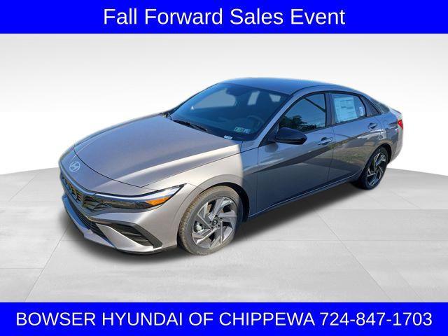 Photo of 2025 Fluid Metal Hyundai ELANTRA