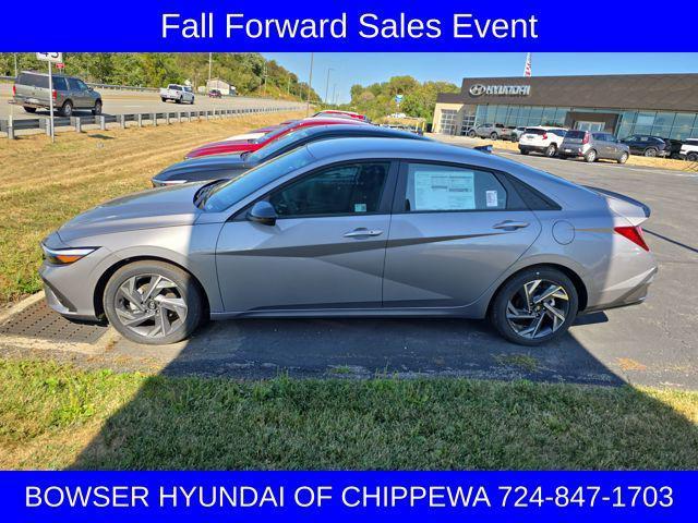 Photo of 2025 Fluid Metal Hyundai ELANTRA