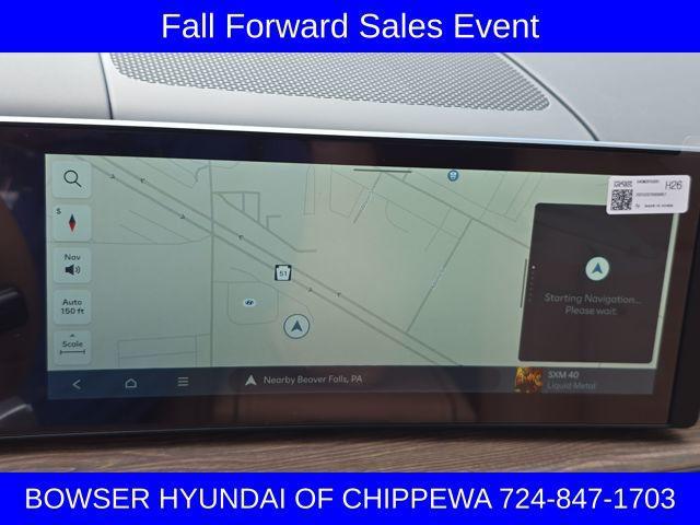 Photo of 2026 Serenity White Pearl Hyundai SANTA FE