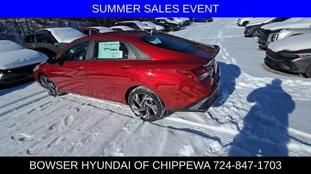 Photo of 2025 Ultimate Red Hyundai ELANTRA