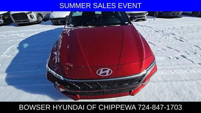 Photo of 2025 Ultimate Red Hyundai ELANTRA