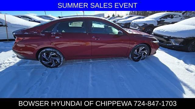 Photo of 2025 Ultimate Red Hyundai ELANTRA