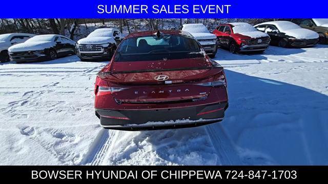 Photo of 2025 Ultimate Red Hyundai ELANTRA