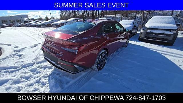 Photo of 2025 Ultimate Red Hyundai ELANTRA