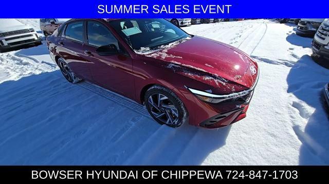 Photo of 2025 Ultimate Red Hyundai ELANTRA