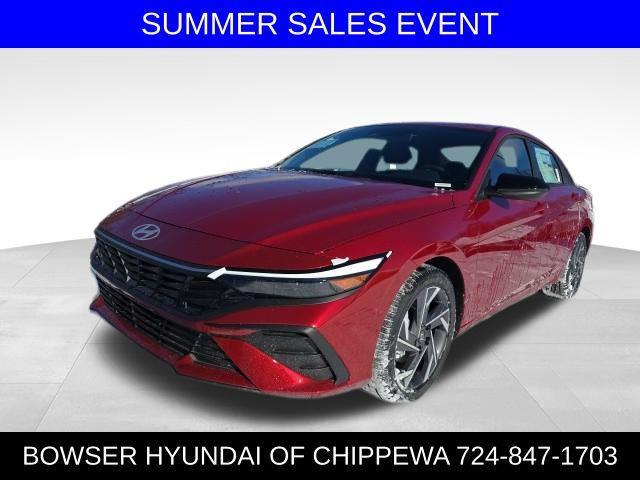 Photo of 2025 Ultimate Red Hyundai ELANTRA