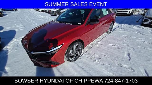 Photo of 2025 Ultimate Red Hyundai ELANTRA