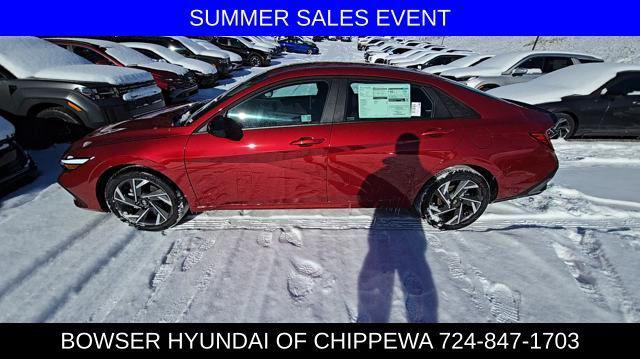 Photo of 2025 Ultimate Red Hyundai ELANTRA