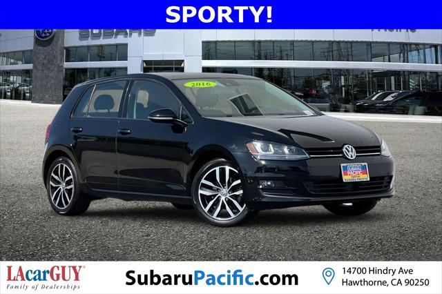 2016 Volkswagen Golf