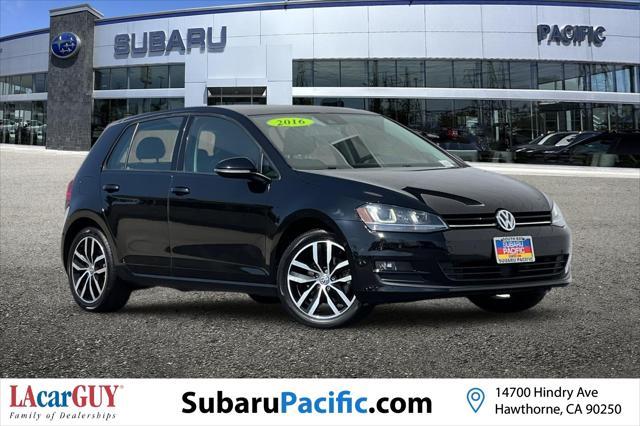 2016 Volkswagen Golf