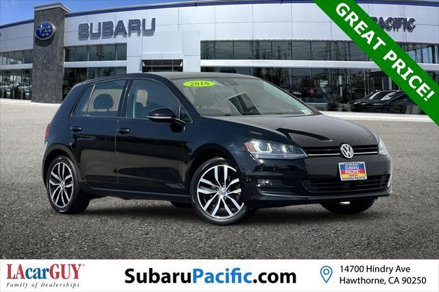 2016 Volkswagen Golf