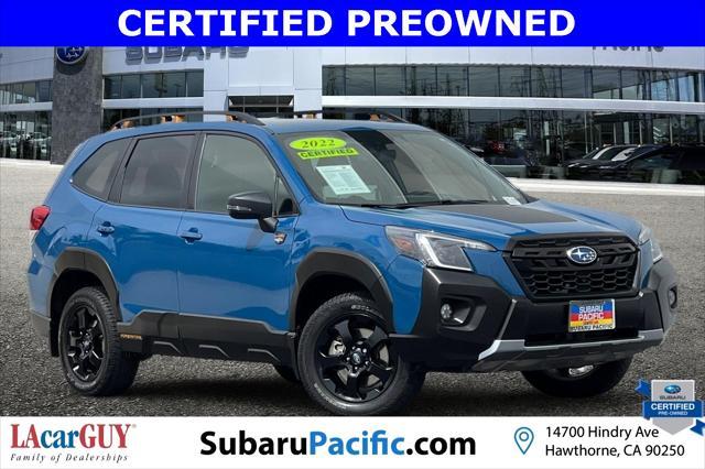 2022 Subaru Forester