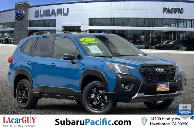 2022 Subaru Forester