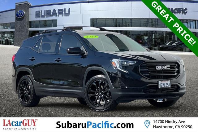 2020 GMC Terrain