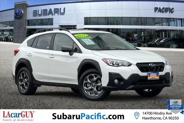 2022 Subaru Crosstrek
