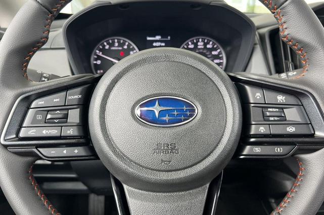 Photo of 2025 Crystal White Pearl Subaru Crosstrek