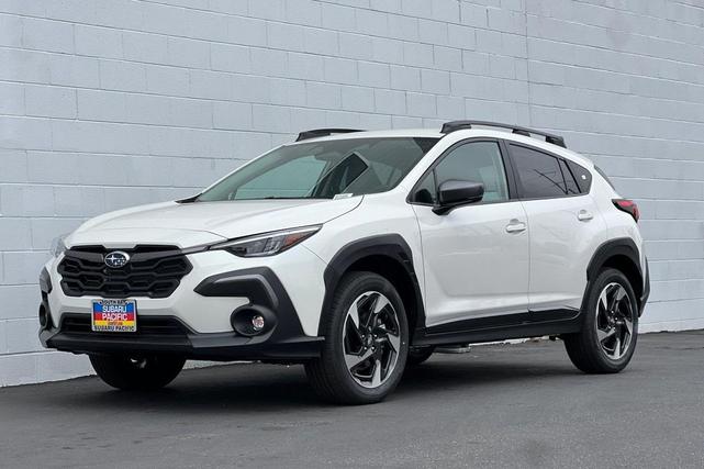 Photo of 2025 Crystal White Pearl Subaru Crosstrek