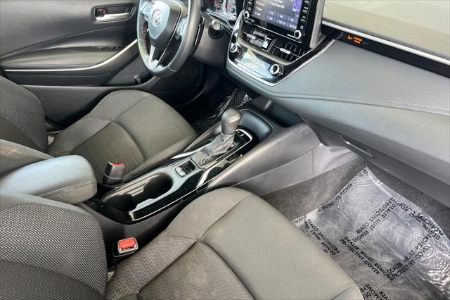 Photo of 2022 Classic Silver Metallic Toyota Corolla