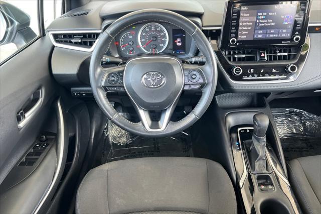 Photo of 2022 Classic Silver Metallic Toyota Corolla