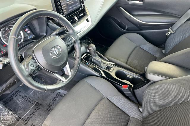 Photo of 2022 Classic Silver Metallic Toyota Corolla