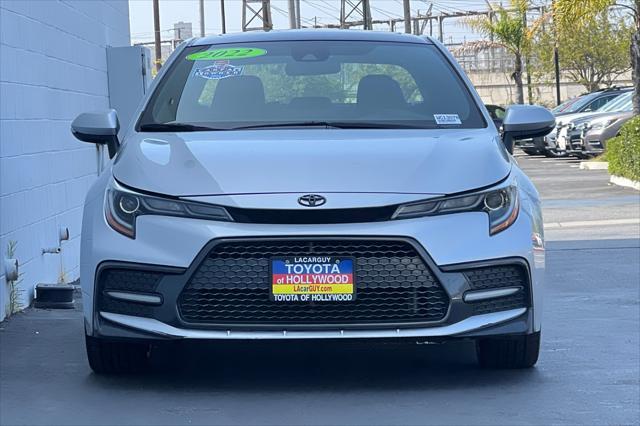 Photo of 2022 Classic Silver Metallic Toyota Corolla