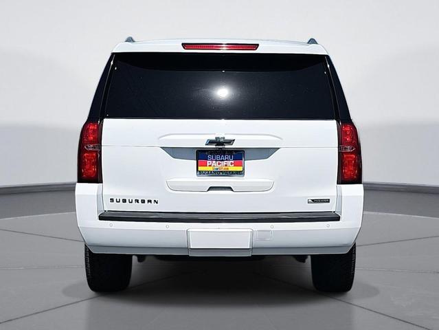 Photo of 2018 Summit White Chevrolet Suburban