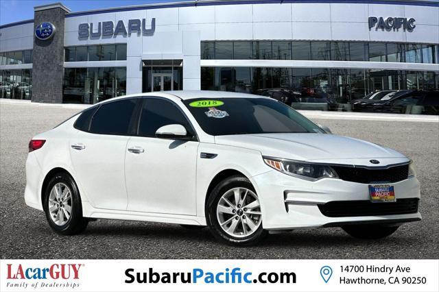2018 Kia Optima