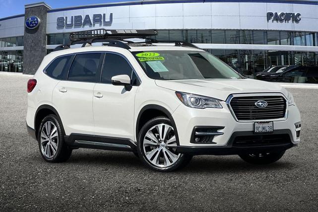 Photo of 2022 Crystal White Pearl Subaru Ascent