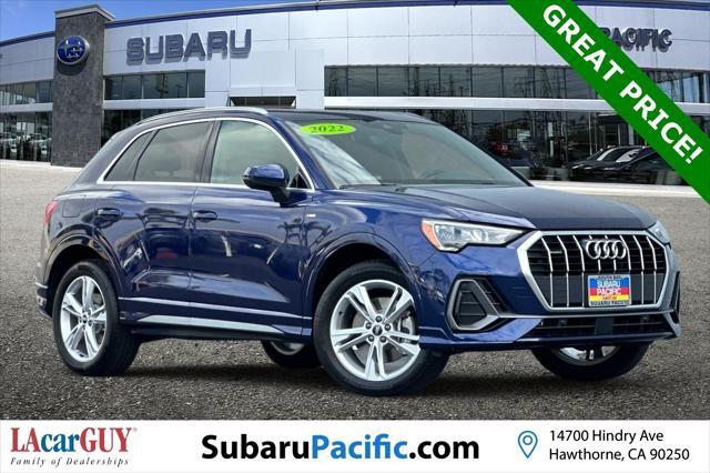 2022 Audi Q3