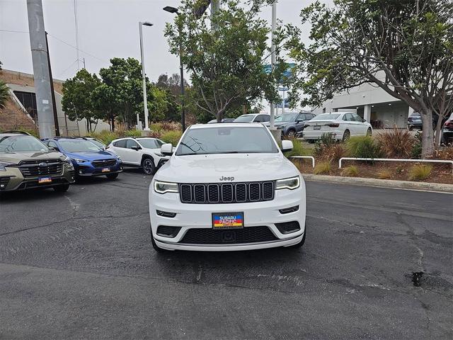 Photo of 2019 Bright White Clearcoat Jeep Grand Cherokee