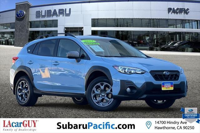 2023 Subaru Crosstrek