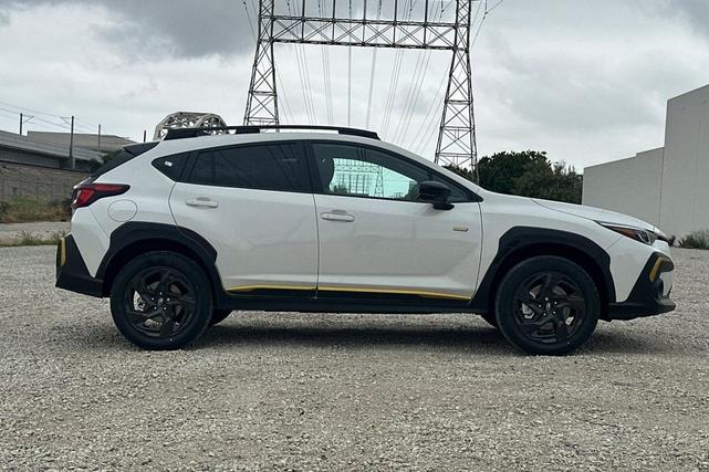 Photo of 2025 Crystal White Pearl Subaru Crosstrek
