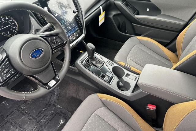 Photo of 2025 Crystal White Pearl Subaru Crosstrek