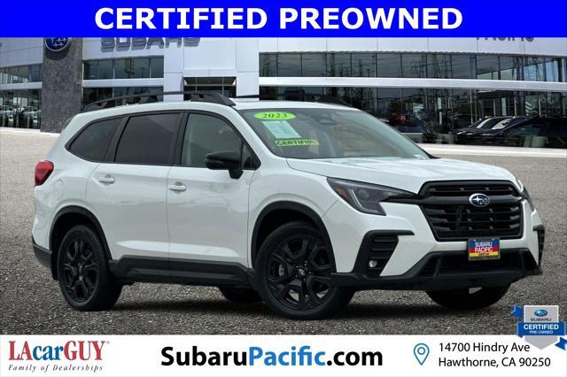 2023 Subaru Ascent