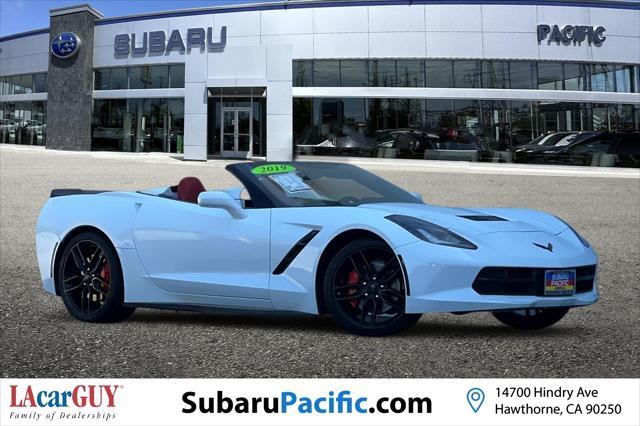 2019 Chevrolet Corvette