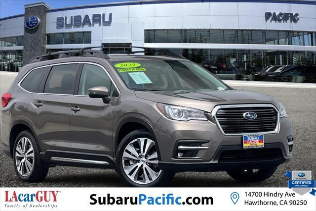 2022 Subaru Ascent