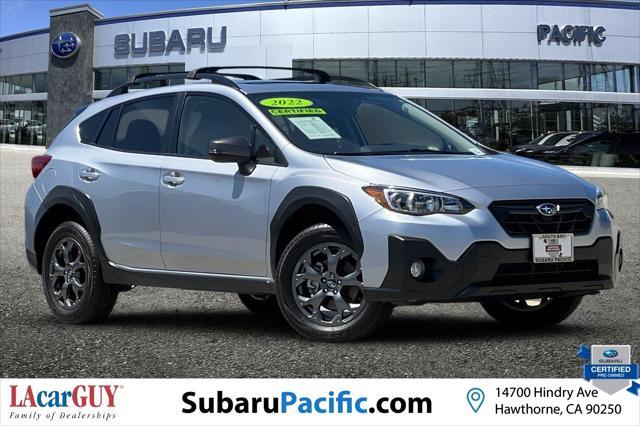 2022 Subaru Crosstrek