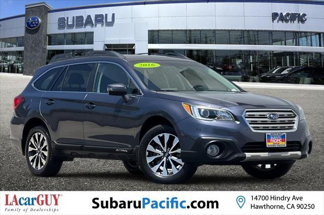 2016 Subaru Outback
