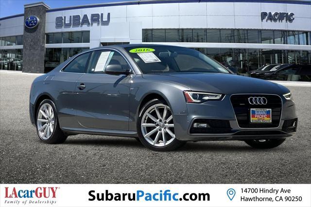 2016 Audi A5