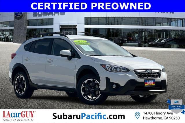 2022 Subaru Crosstrek