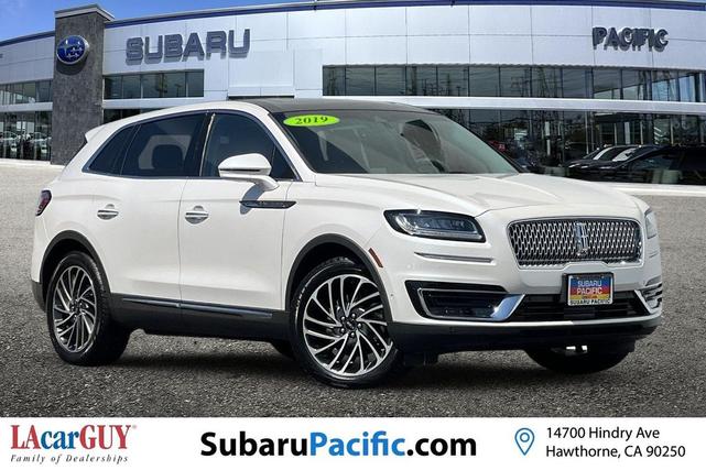 2019 Lincoln Nautilus