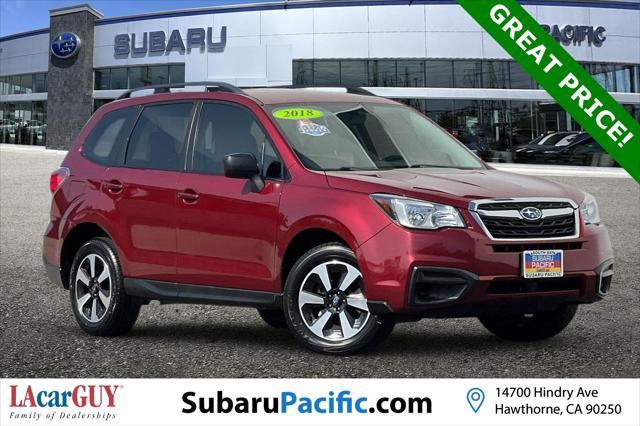 2018 Subaru Forester