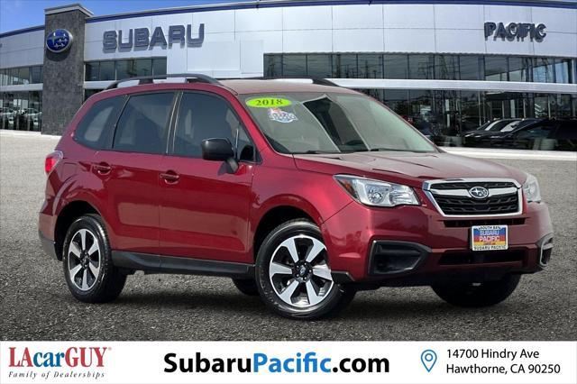 2018 Subaru Forester