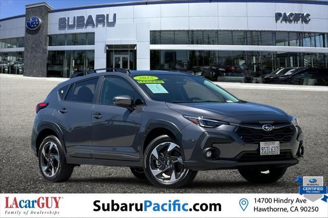 2025 Subaru Crosstrek