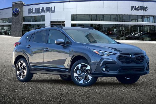 Photo of 2025 Magnetite Gray Metallic Subaru Crosstrek