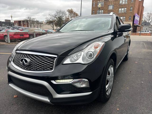 2016 Infiniti QX50