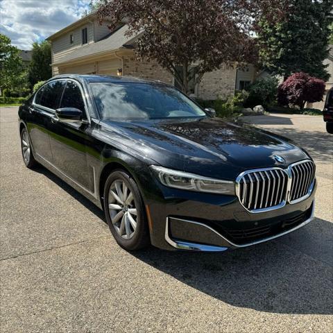 2020 BMW 745E