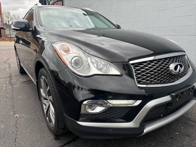 2016 Infiniti QX50